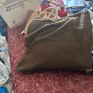 Coach shoulder bag with dust bag